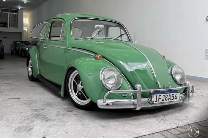 Fusca 1967 Verde Folha