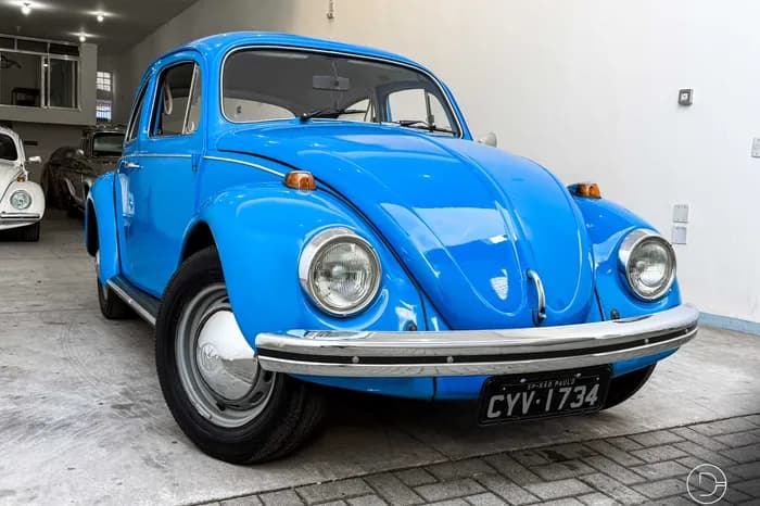 Fusca 1974 Azul Safira