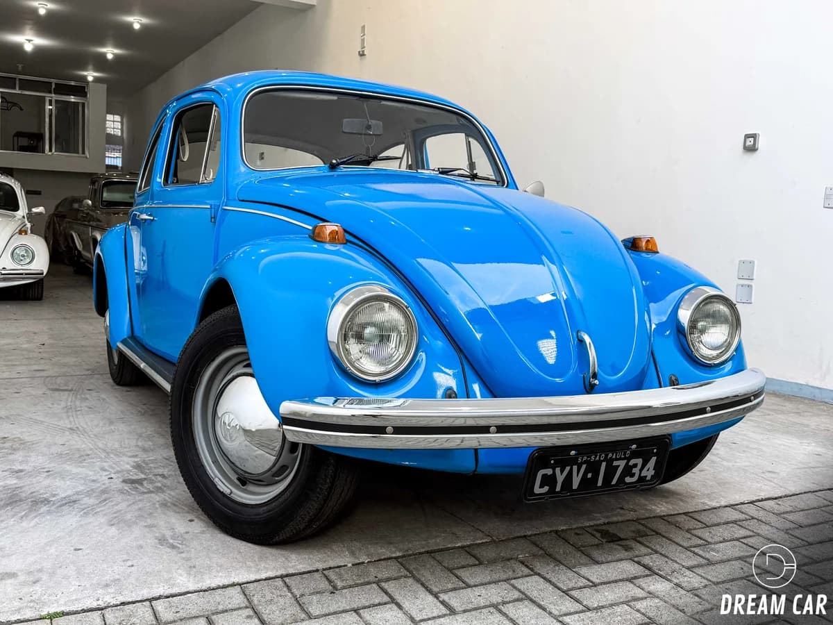 411ª Ação - Fusca 1974 Azul Safira