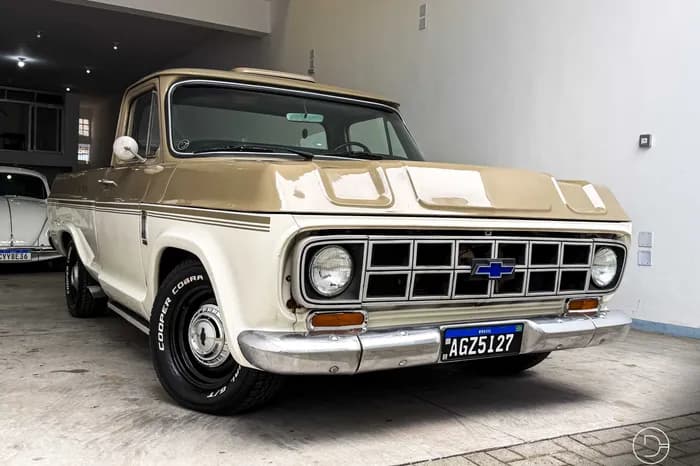 Chevrolet D-10 Turbo Diesel