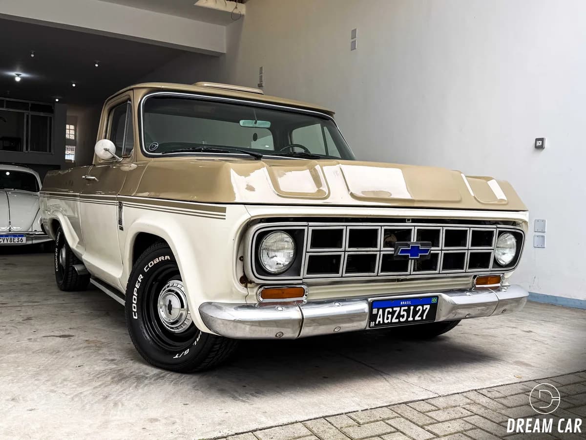 409ª Ação - Chevrolet D-10 Turbo Diesel