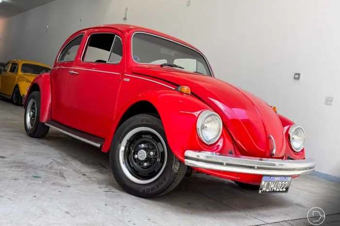 Fusca 1600S Bizorrão