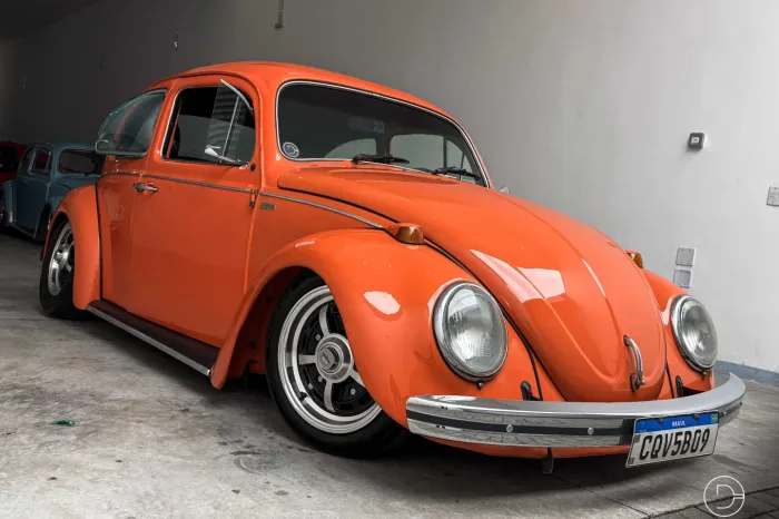 Fusca 1972 Laranja Monza