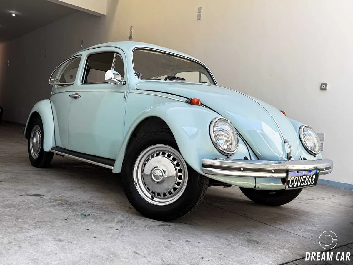 Fusca de Teste Azul - Imagem 1